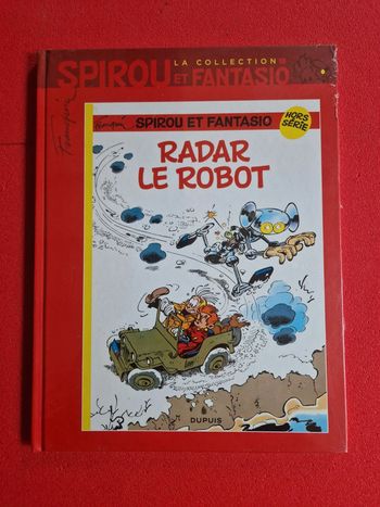Bd spirou et fantasio la collection 18