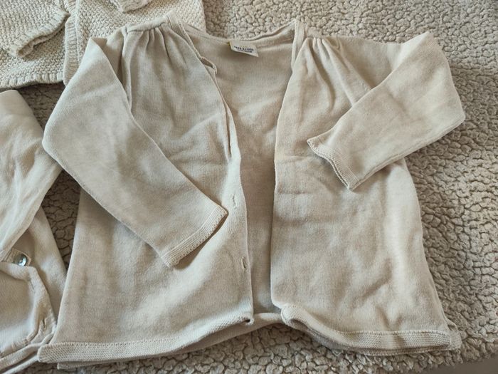 Lot de 3 vestes 2 ans - photo numéro 2