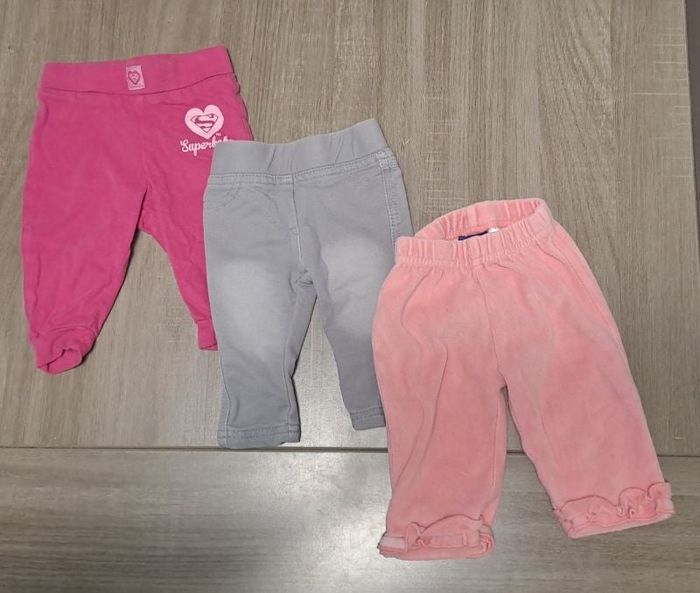 Lot 2 leggings et 1 pantalon