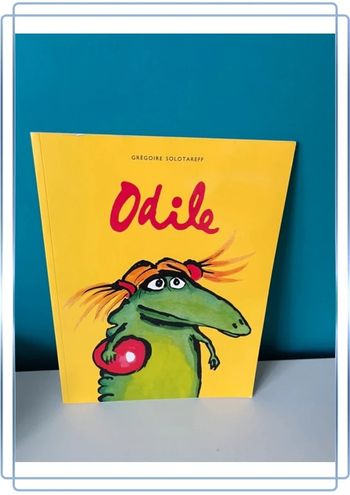 Livre école des loisirs Odile de Grégoire solotareff