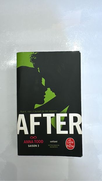 Livre After - Saison 3
