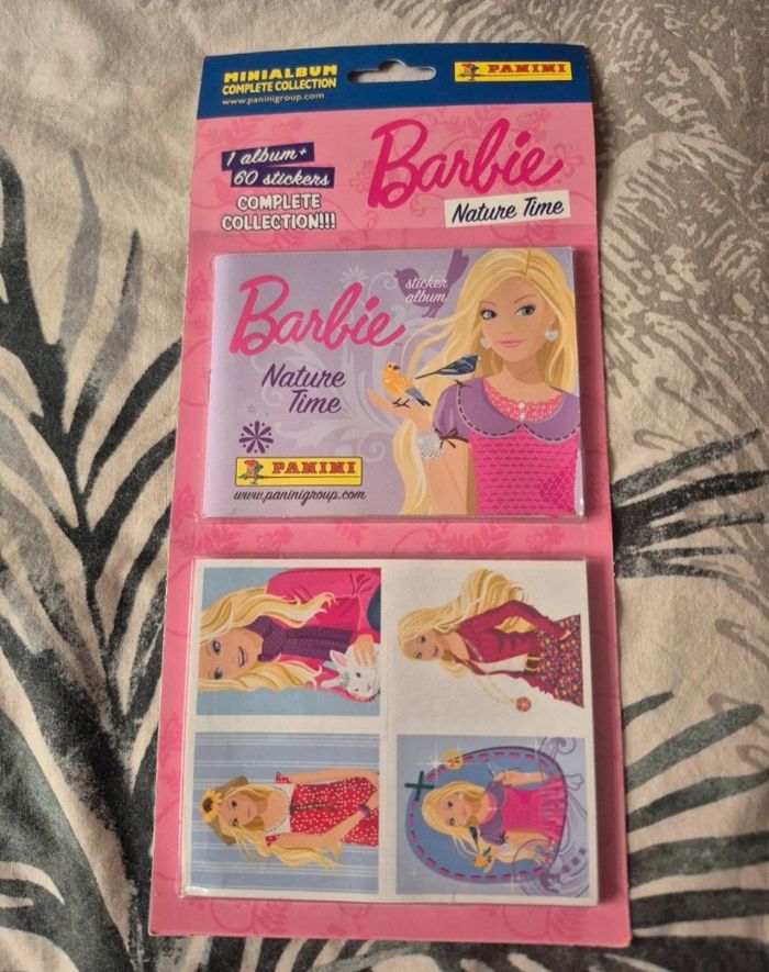 Panini Barbie