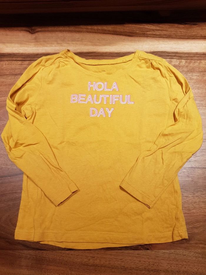 Lot 2 t-shirt manches longues 4 ans - photo numéro 2