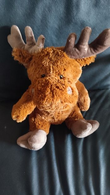 Belle peluche cerf marron très bon état