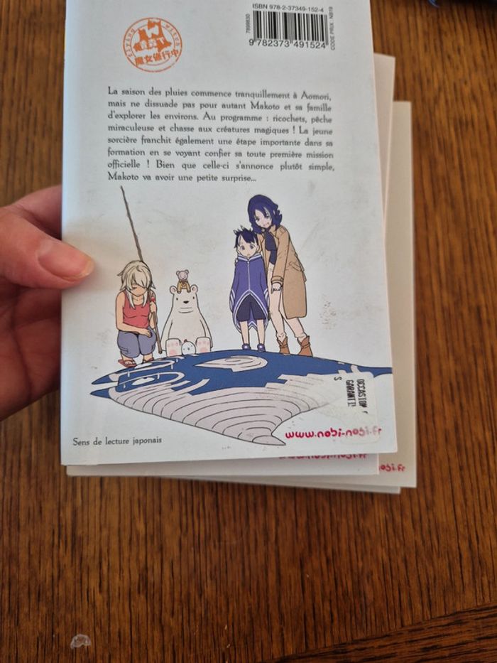 manga flying witch tome 1 à 5 - photo numéro 4