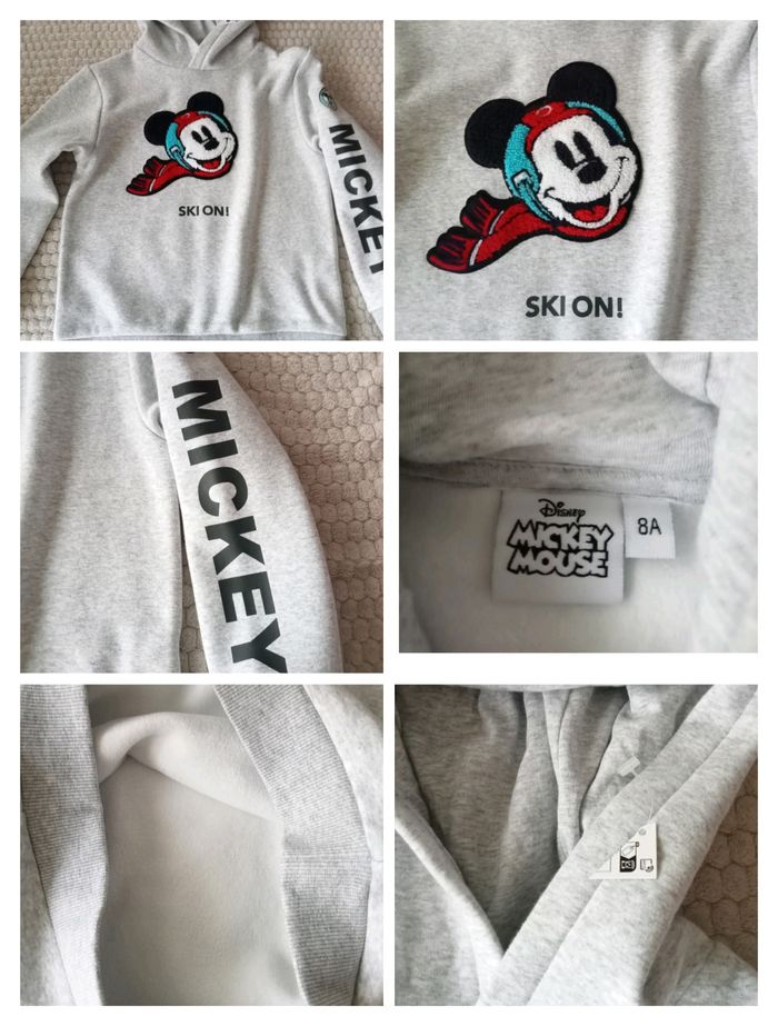 Pull Mickey 8 ans