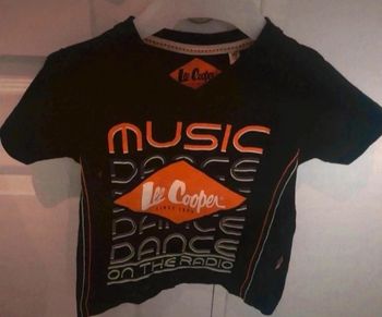 T shirt garçon lee cooper 3 ans