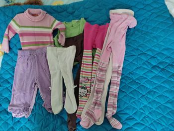 Lot vêtements bébé fille