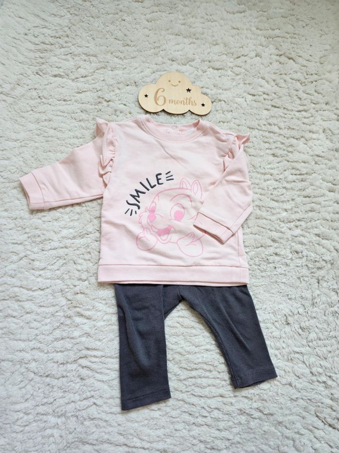 Ensemble fille 6mois