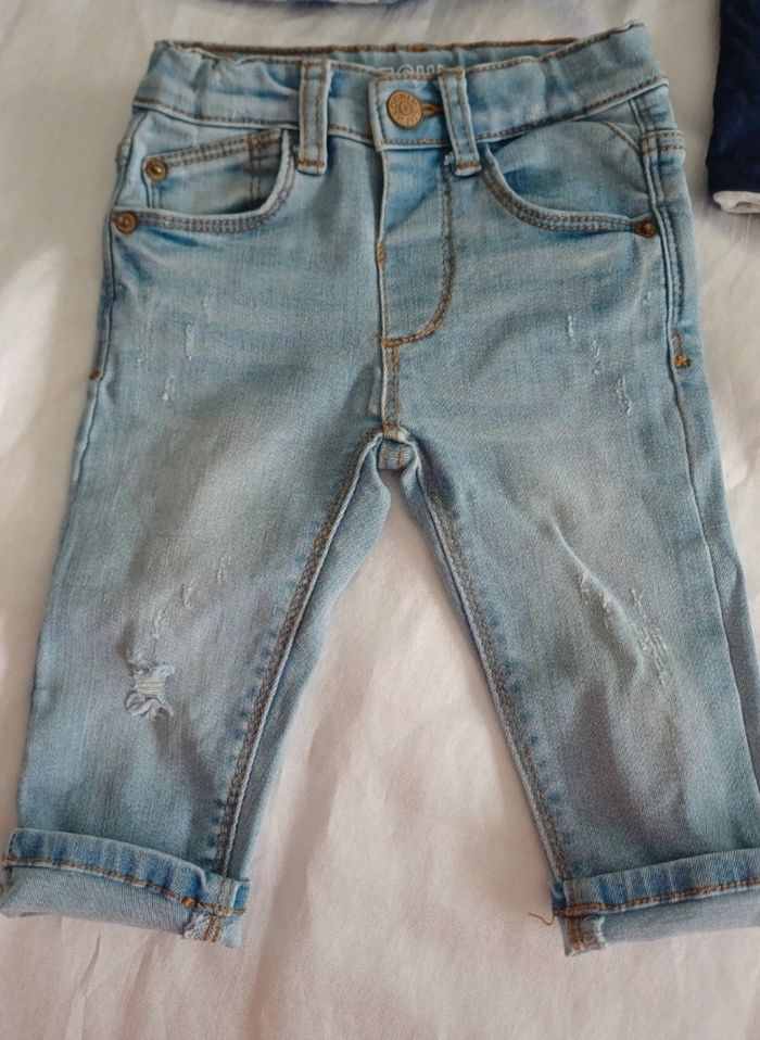 Lots de vêtements 3/ 6 mois  Petit Bateau - photo numéro 3