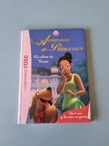 Animaux de princeses, le chien de tiana
