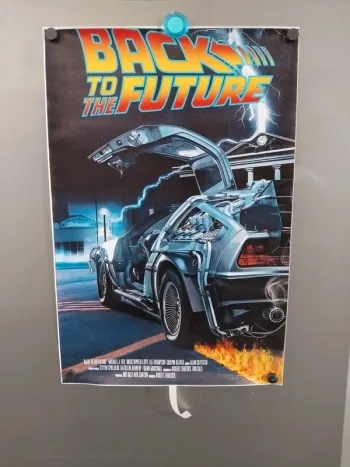 Affiche de film Retour vers le futur sur toile