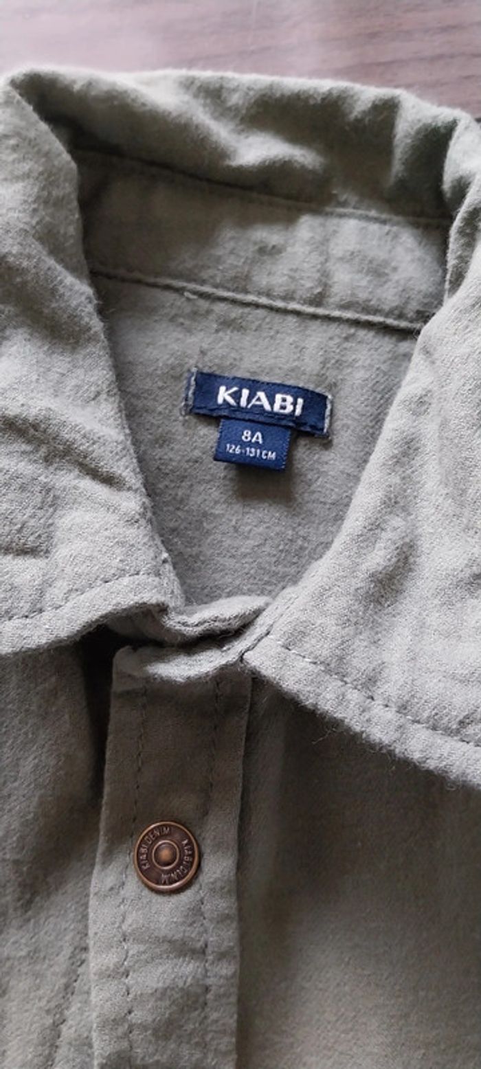 Chemise garçon Kiabi taille 8 ans neuve - photo numéro 2