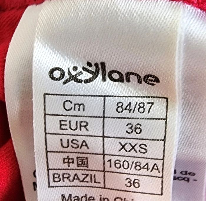 Maillot de bain Oxylane T.36/40 - photo numéro 3
