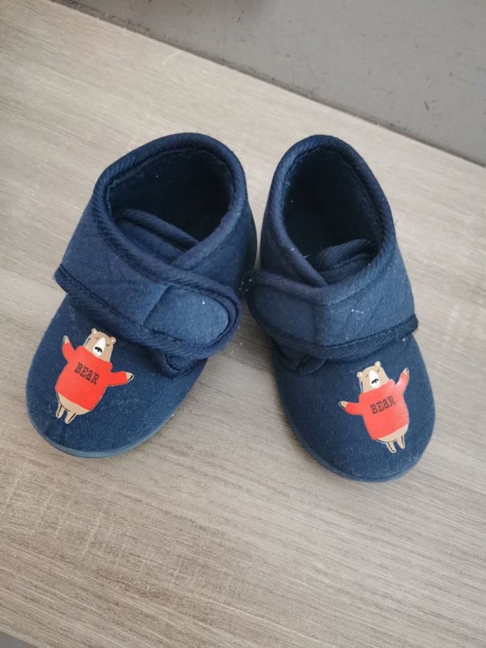 Chaussons bébé 20