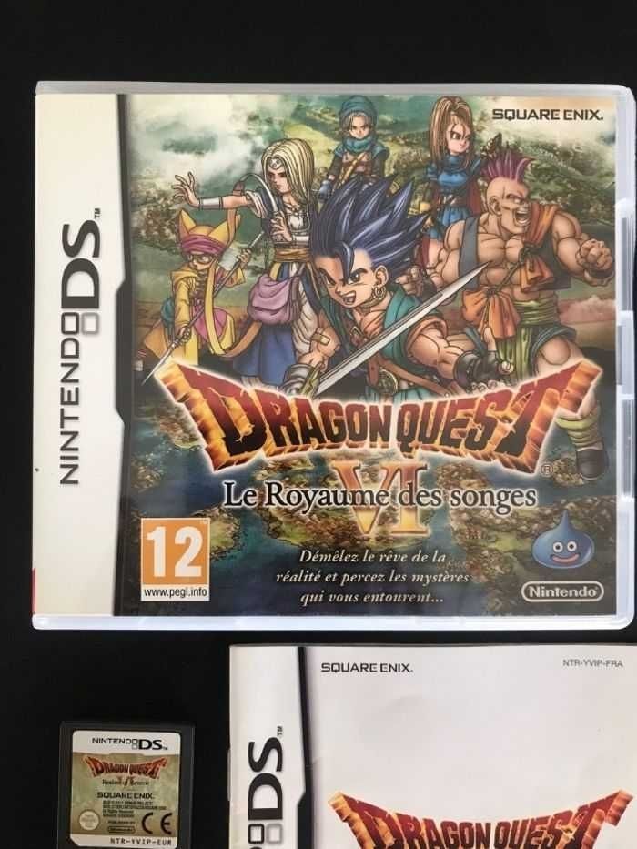 COMPLET Dragon Quest VI 6 Le Royaume Des Songes Nintendo DS FRANCAIS VIP - photo numéro 2