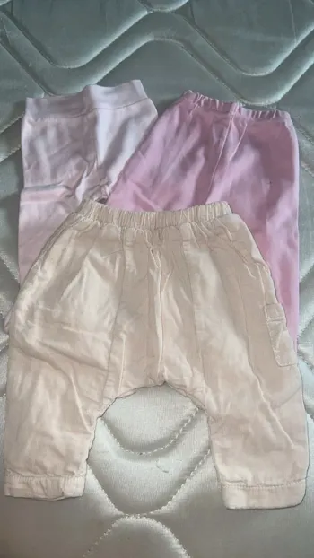 Lot de 3 pantalons