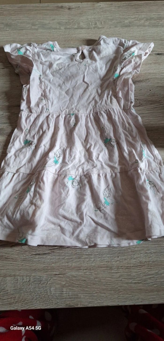 Robe Primark fée clochette 12-18mois - photo numéro 2