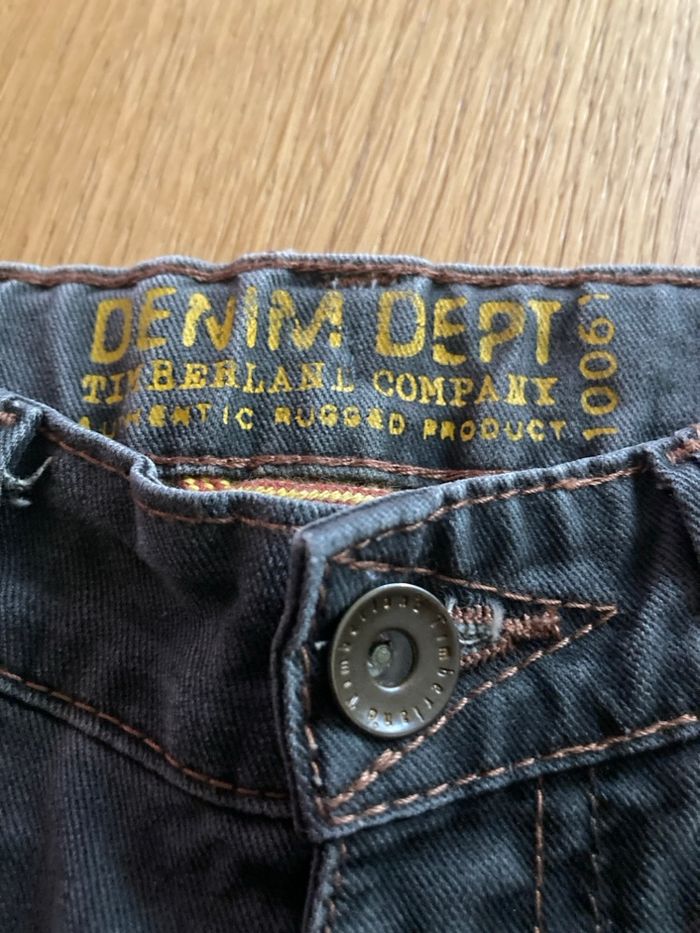 Jeans noir dénis 7 ans - photo numéro 2