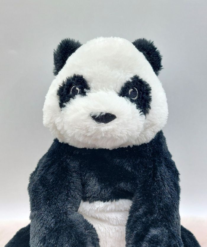 Peluche doudou panda noir blanc IKEA KRAMIG environ 34 cm TTBE - photo numéro 2