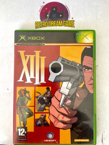 Jeux XIII sur XBOX
