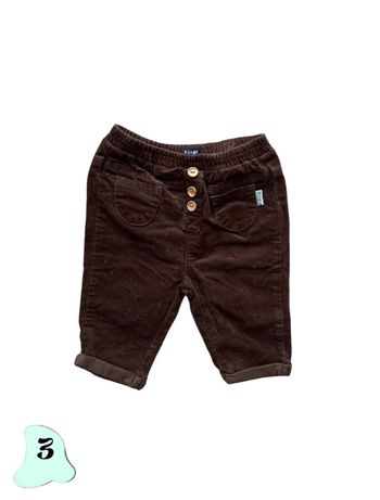 Pantalon texturé - Kiabi | 3 mois