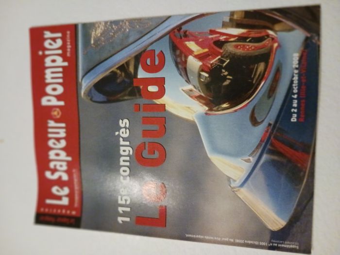 le sapeur pompier magazine le guide 2008