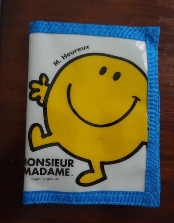 Portefeuille enfant Monsieur Madame