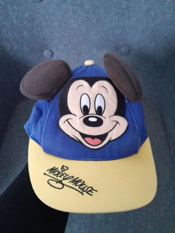 casquette Mickey Disneyland Paris
