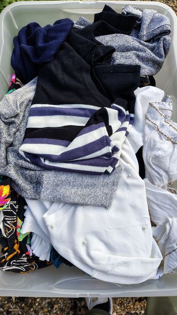 Lot vêtements femme