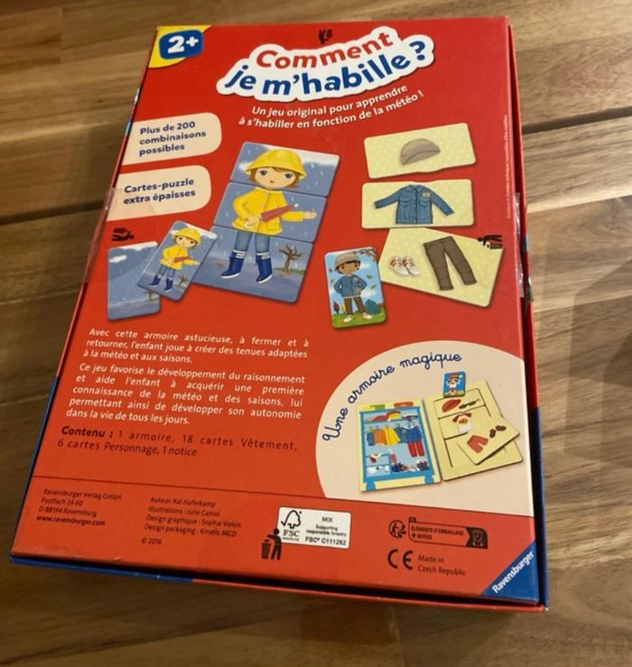 Jeu « comment je m’habille? » - photo numéro 3
