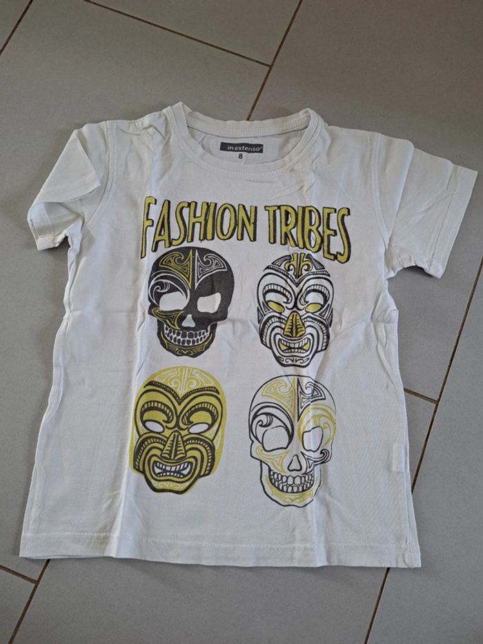 T-shirt 8 ans