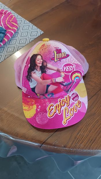 Casquette soy luna