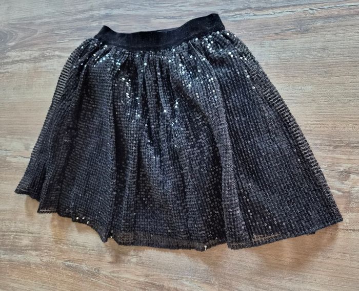 Jupe fête à sequîns