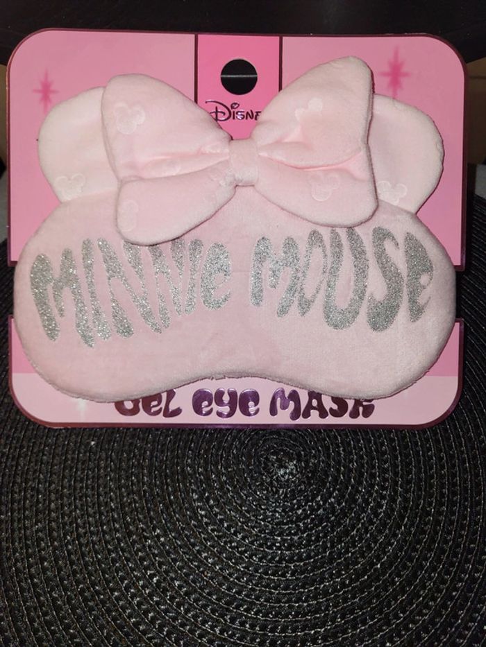 Masque gel Minnie Mouse