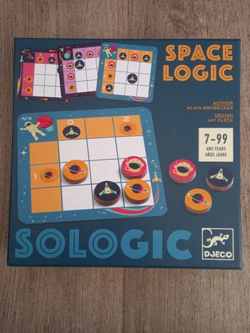Space logic sologic Djeco