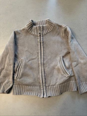 Pull zippé ou gilet vertbaudet