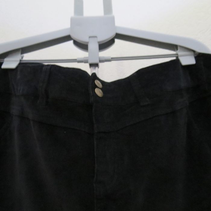 Jupe noire en velours côtelé – bpc Bonprix Collection - photo numéro 2