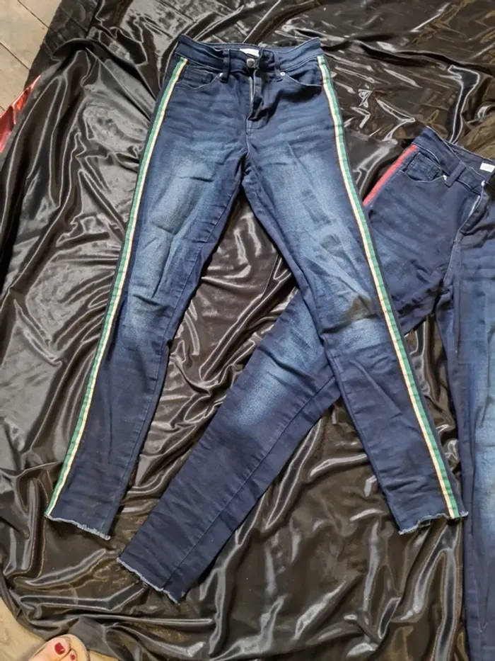 Lot de 2 jeans femme - photo numéro 2