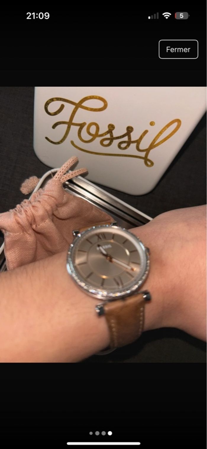 Montre fossil - photo numéro 4