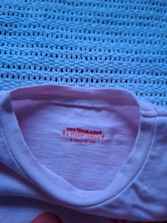 T-Shirt 6 Mois - photo numéro 4