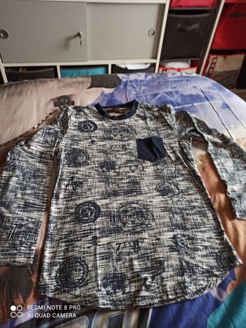 T shirt mL 10 ans
