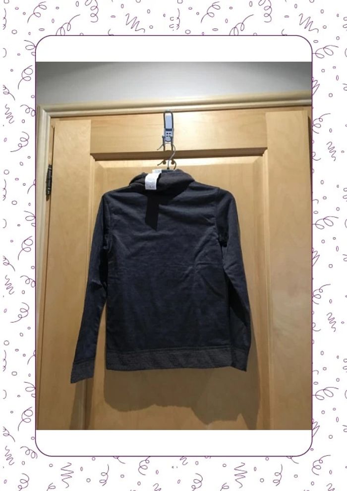 T-shirt col roulé wedze gris - photo numéro 3