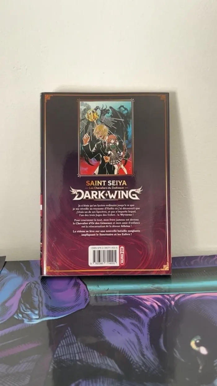 Manga - Saint Seiya Dark Wings tome 1 FR - photo numéro 2