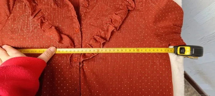 173- blouse, Lilie rose , Taille 38 - photo numéro 4