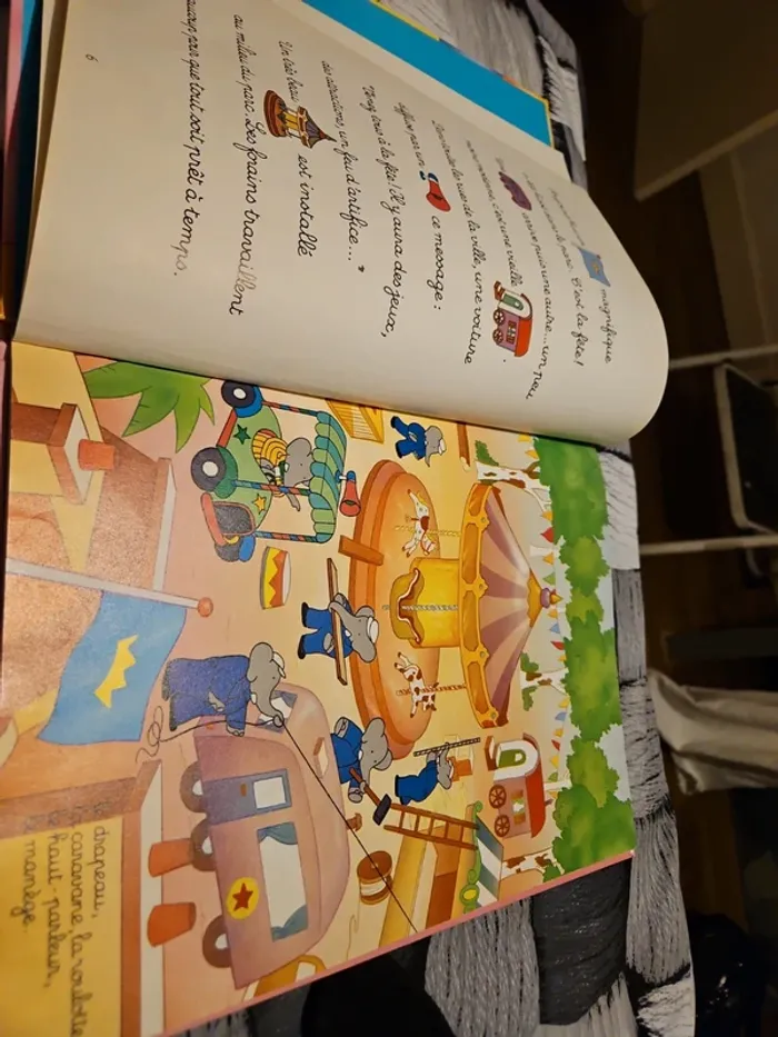 Livre Babar à la fête - photo numéro 4