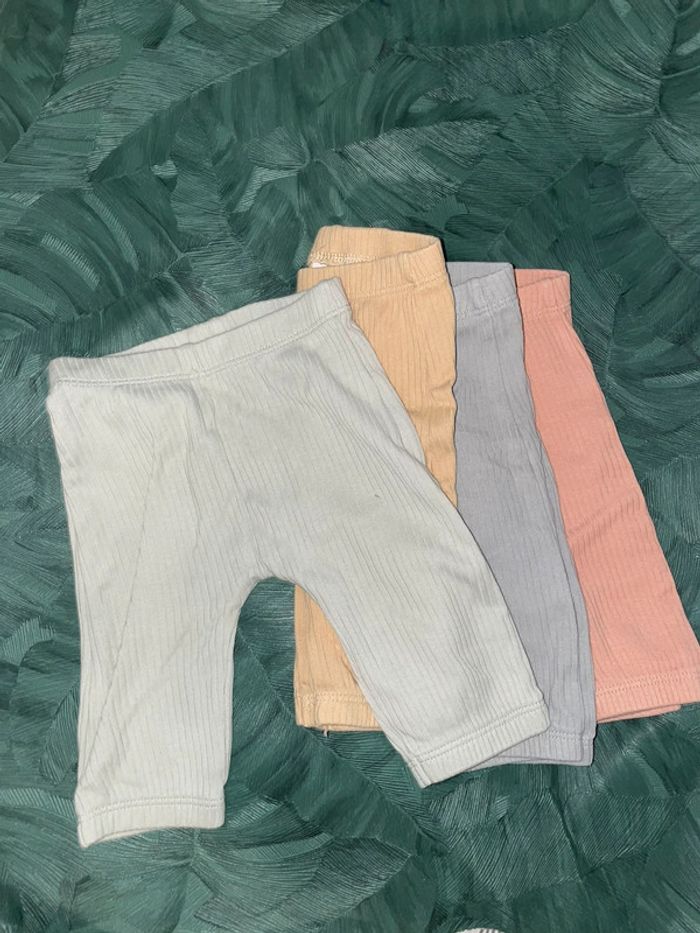 Lot de 4 pantalons 3 mois - photo numéro 2