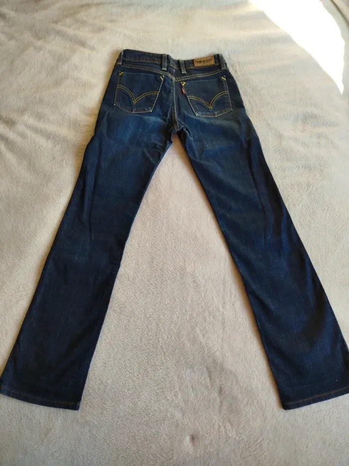 Jean femme Levi's 627 taille W26 L32 - photo numéro 7
