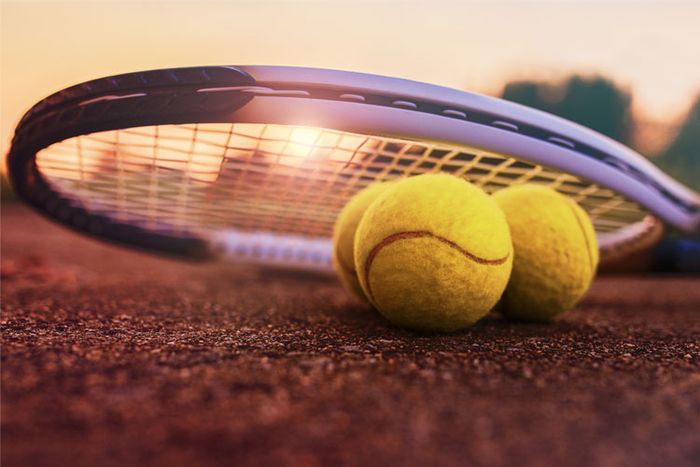 Les balles de tennis