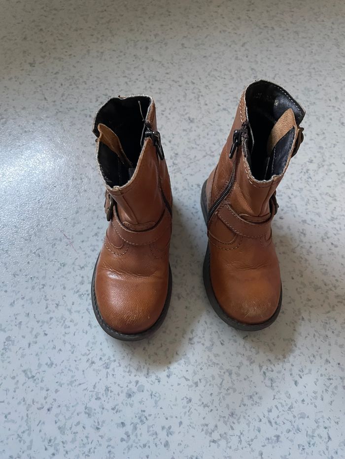 bottine fille pointure 22